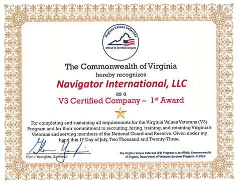 ppis.v3|v3 certified companies.